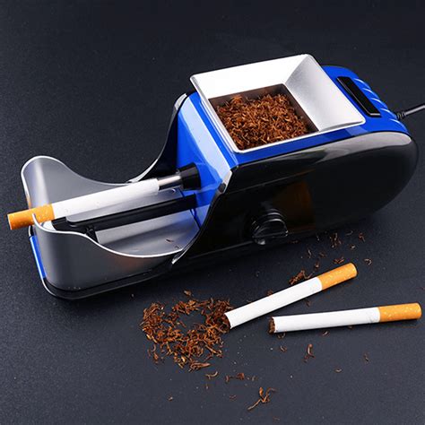 automatic cigarette rolling machine metal box|fully automatic cigarette rolling machines.